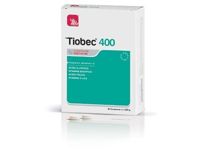 Tiobec 400 - 40 Compresse Fast-Slow