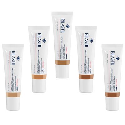RILASTIL DIFESA MATT FONDOTINTA CORRETTIVO ALTA TOLLERABILITà - 30 ML COLORI 01 - 02 - 03 - 04 - 05