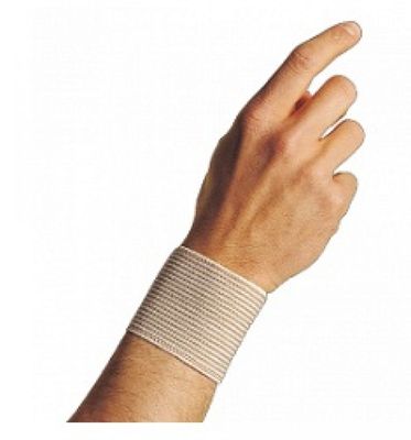 Gibaud Polsino A Righe Beige - Altezza 6cm - Taglia 3