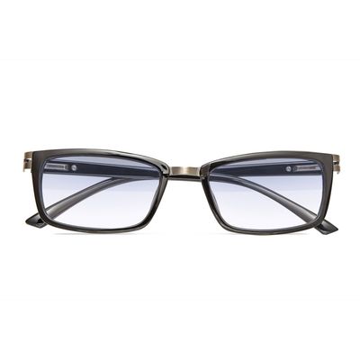 Twins Platinum Blue Light colore Nero - Occhiali da lettura +0.00 +1.00 +1.50 +2.00 +2.50 +3.00 +3.50