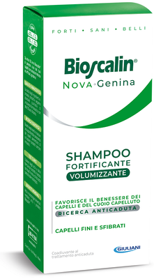 Bioscalin Nova Genina Shampoo Fortificante Volumizzante 400ml