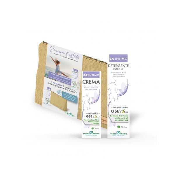 Gse Intimo Crema 30ml + Detergente Pocket 100ml - Regala Pochette Serena