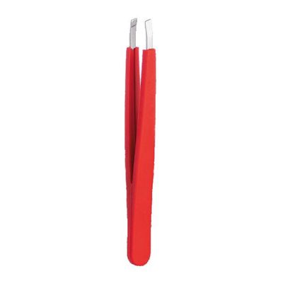 Trousse 8 Pinzetta Punta Basic - Rossa - 1 Pz