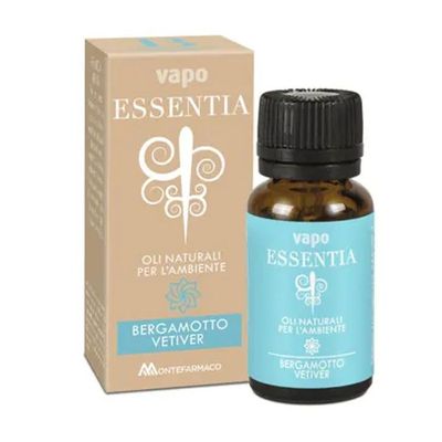 Vapo Essentia Bergamotto E Vetiver Olio Essenziale 10ml