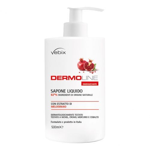Vebix Dermoline Melograno Sapone liquido 500 ml