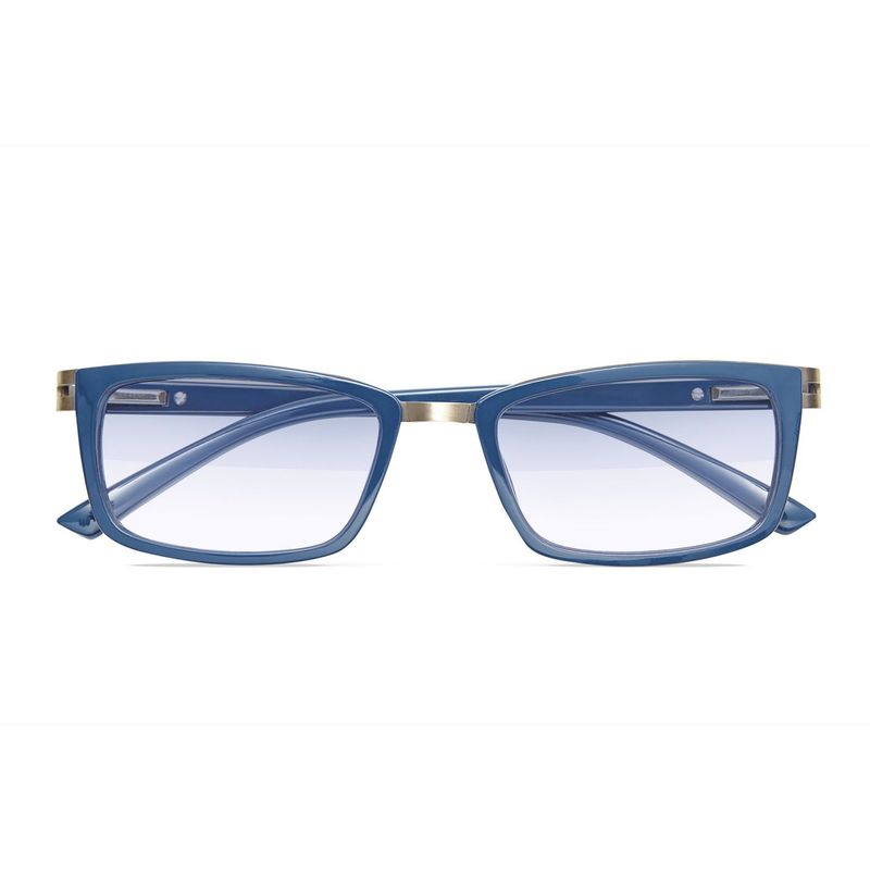 Twins Platinum Blue Light colore Blu - Occhiali da lettura +0.00 +1.00 +1.50 +2.00 +2.50 +3.00 +3.50