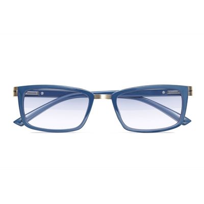 Twins Platinum Blue Light colore Blu - Occhiali da lettura +0.00 +1.00 +1.50 +2.00 +2.50 +3.00 +3.50