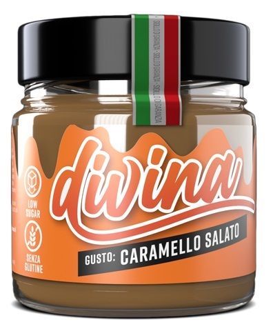 Divina Crema Caramello Salato 250 g