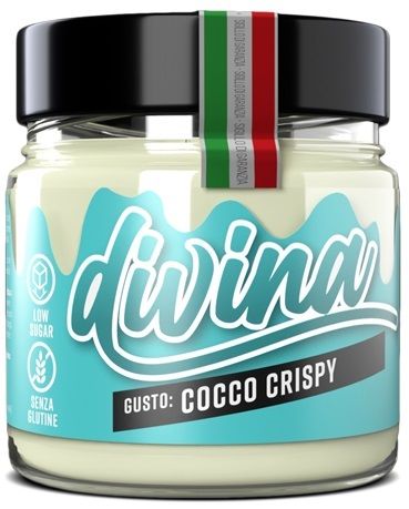 Divina Crema Cocco Crispy 250 g