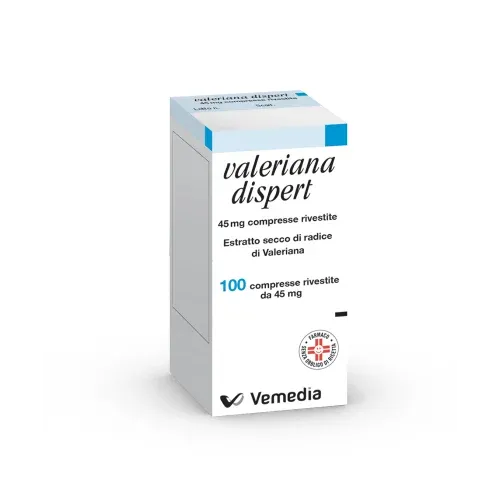 Valeriana Dispert 45 mg - 100 Compresse