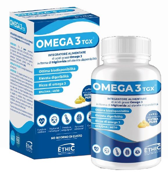 Omega3 TGX - 60 Softgel