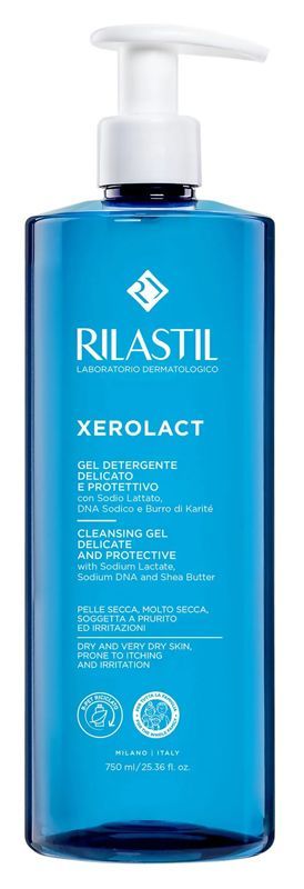Rilastil Xerolact Gel Detergente 750ml