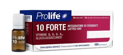 Prolife Forte 10 - 7 Flaconcini Da 8 ml
