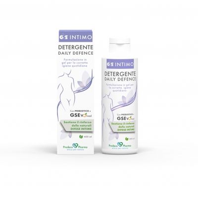GSE INTIMO DETERGENTE DAILY DEFENCE 400 ML