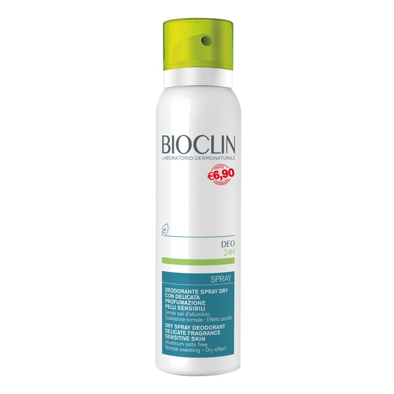 BIOCLIN DEODORANTE 24H SPRAY DRY 150 ML