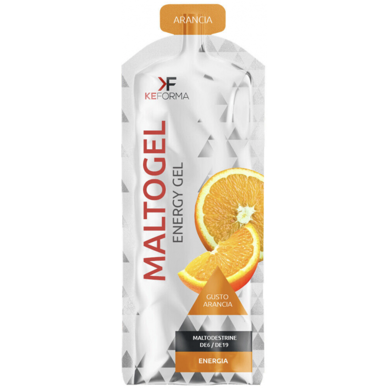 Malto Gel - Aroma Arancia - 1 Gel 60 ml