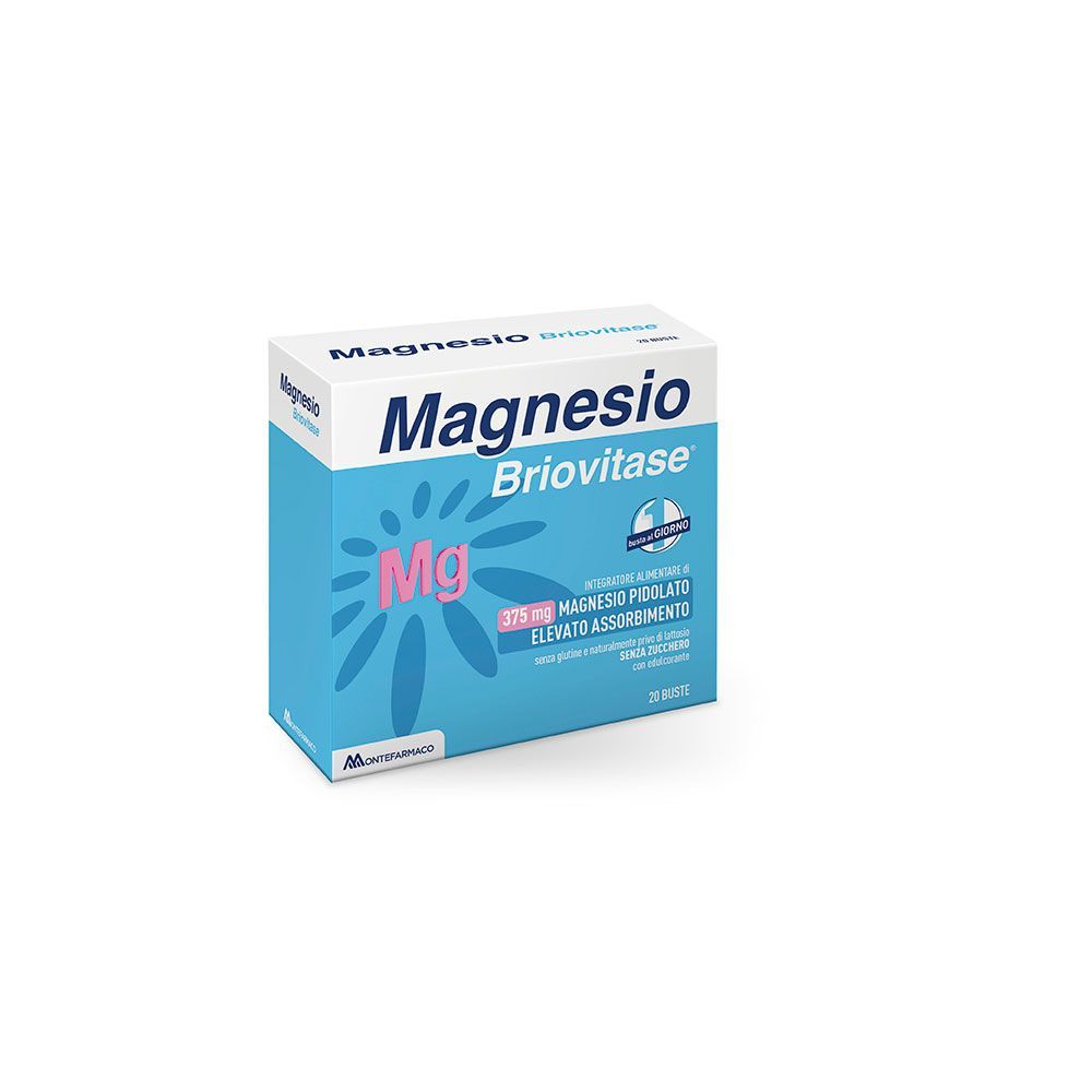 BRIOVITASE MAGNESIO 20 BUSTINE
