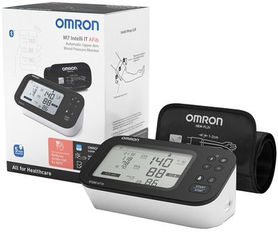 SFIGMOMANOMETRO DA BRACCIO OMRON M7 INTELLI AFIB - Misuratore Di Pressione