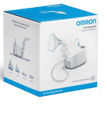 NEBULIZZATORE OMRON C101 ESSENTIAL