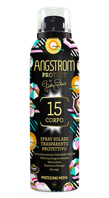 ANGSTROM SPRAY TRASPARENTE LIMITED EDITION SPF15 150 ML