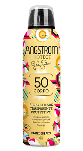 ANGSTROM SPRAY TRASPARENTE LIMITED EDITION SPF50+ 200 ML