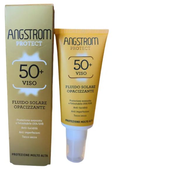 ANGSTROM FLUIDO VISO OPACIZZANTE 50+ 40 ML