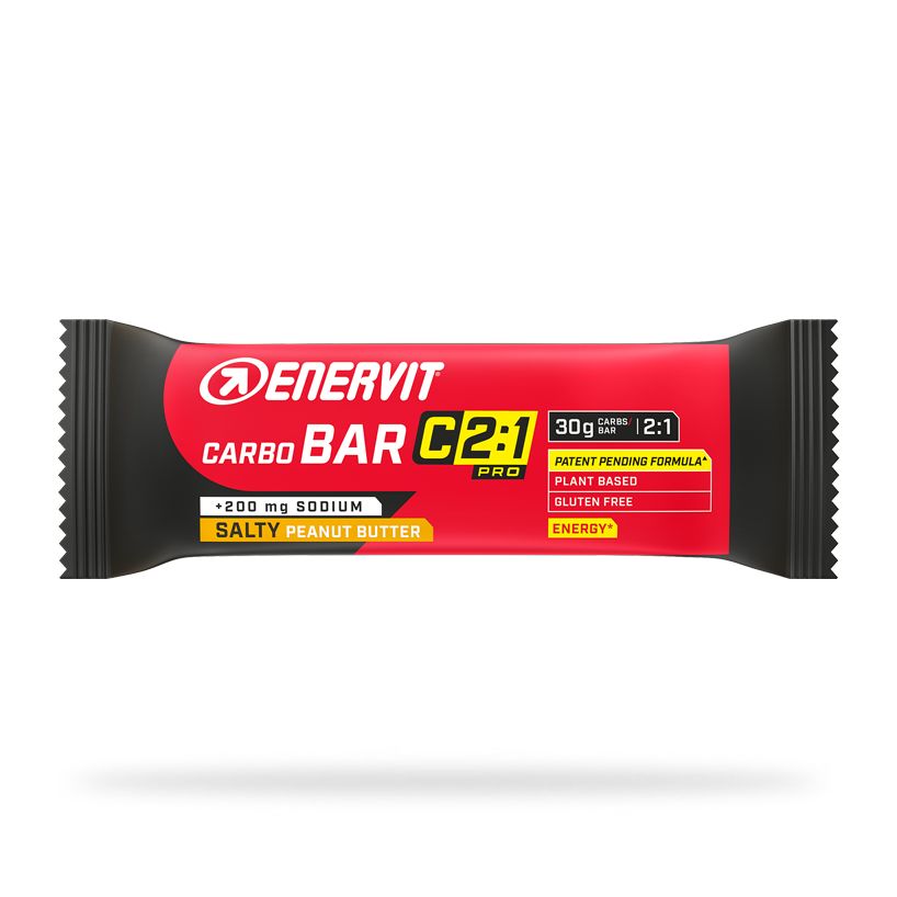 Enervit C2:1 Carbo Bar Sodio Salty Peanut Butter 45 G