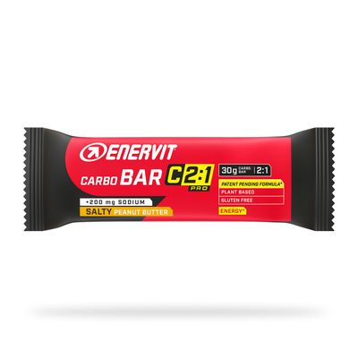 Enervit C2:1 Carbo Bar Sodio Salty Peanut Butter 45 G