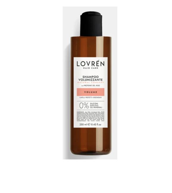 LOVREN SHAMPOO VOLUMIZZANTE NATURAL CONCEPT 250 ML