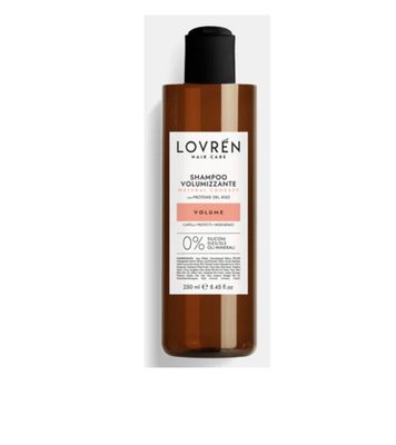 LOVREN SHAMPOO VOLUMIZZANTE NATURAL CONCEPT 250 ML
