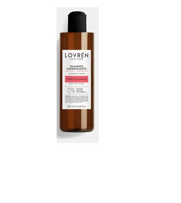 LOVREN SHAMPOO ENERGIZZANTE NATURAL CONCEPT 250 ML