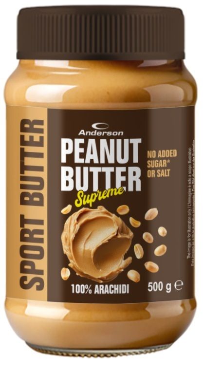 ANDERSON SPORT BUTTER SUPREME NATURAL 500 G