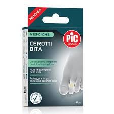 CEROTTO PIC VESCICHE 18X61 MM DITA 6 PEZZI