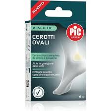 CEROTTO PIC VESCICHE OVALI 44X69 MM 6 PEZZI
