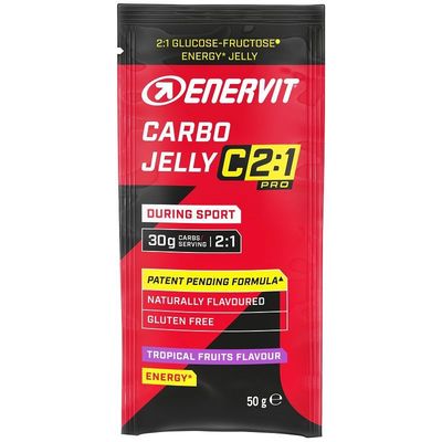 Enervit C2:1 Carbo Jelly Tropical - 1 Gelatina 50g