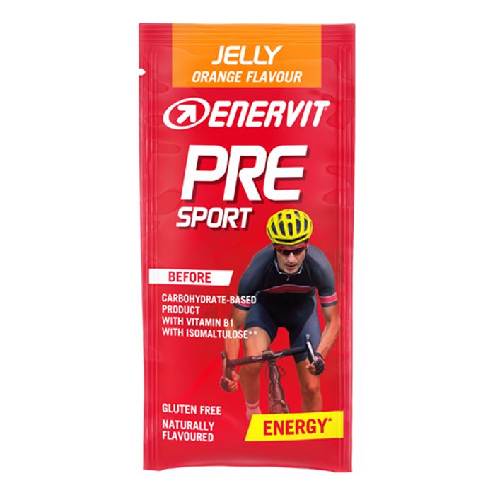 Enervit Pre Sport Gelatina Arancia - 1 Busta