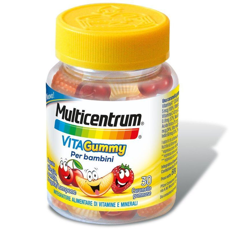 Multicentrum Vitagummy - Multivitaminico - 30 Caramelle Gommose