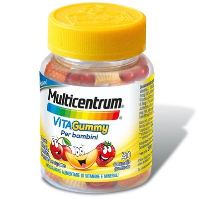 Multicentrum Vitagummy - Multivitaminico - 30 Caramelle Gommose