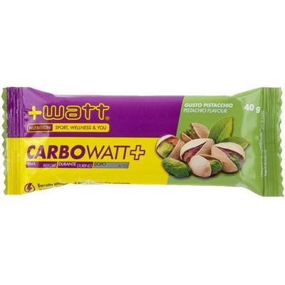 Carbowatt+ Barretta Energetica Pistacchio - Barretta 40g