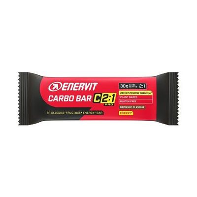 Enervit C2:1 Carbo Bar - Gusto Brownie - 1 Barretta Energetica 50g