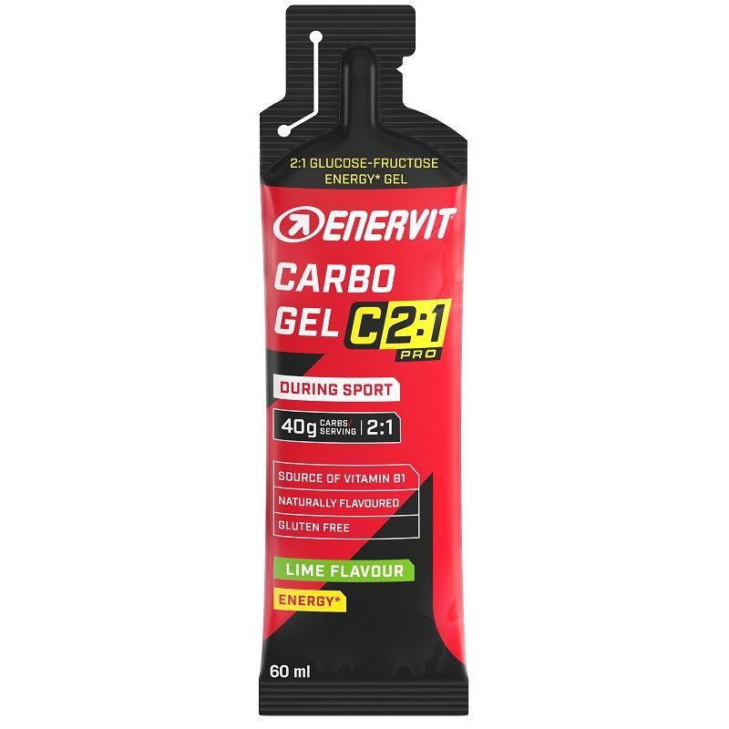 Enervit C2:1 Carbo Gel Lime - 1 Gel Energetico 60ml