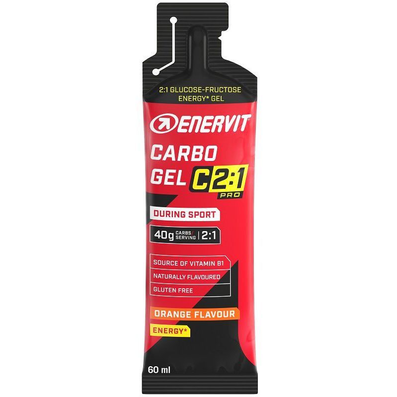 Enervit C2:1 Carbo Gel Orange - 1 Gel Energetico 60ml