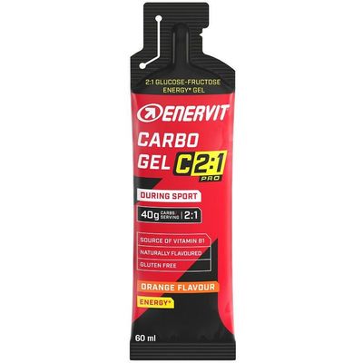 Enervit C2:1 Carbo Gel Orange - 1 Gel Energetico 60ml