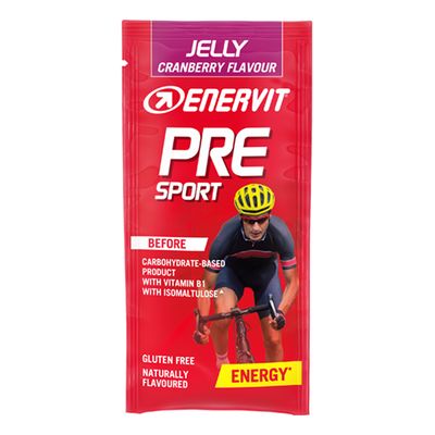 Pre Sport Gelatina Mirtillo Rosso - 1 Busta