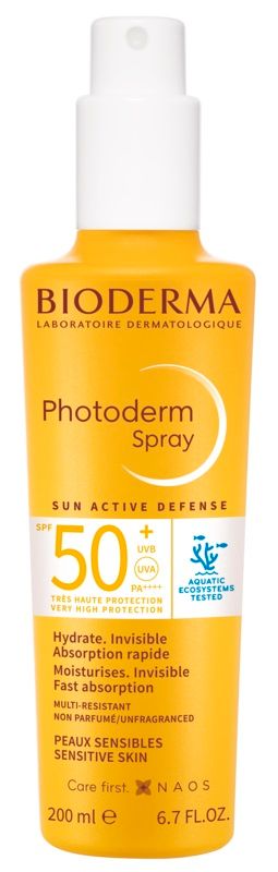 PHOTODERM SPRAY INVISIBLE 50+ 200 ML