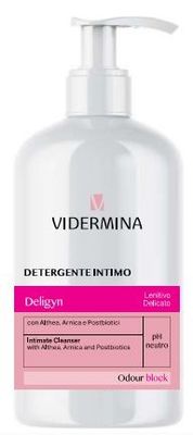 VIDERMINA DELIGYN DETERGENTE INTIMO 500 ML NUOVA FORMULAZIONE