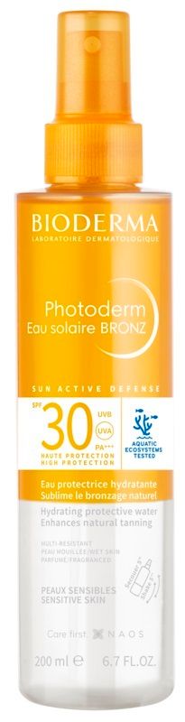 PHOTODERM EAU SOLAIRE BRONZ SPF30 - 200 ml
