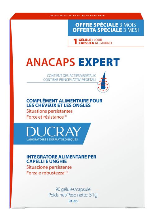 DUCRAY ANACAPS EXPERT 90 CAPSULE