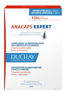 DUCRAY ANACAPS EXPERT 90 CAPSULE
