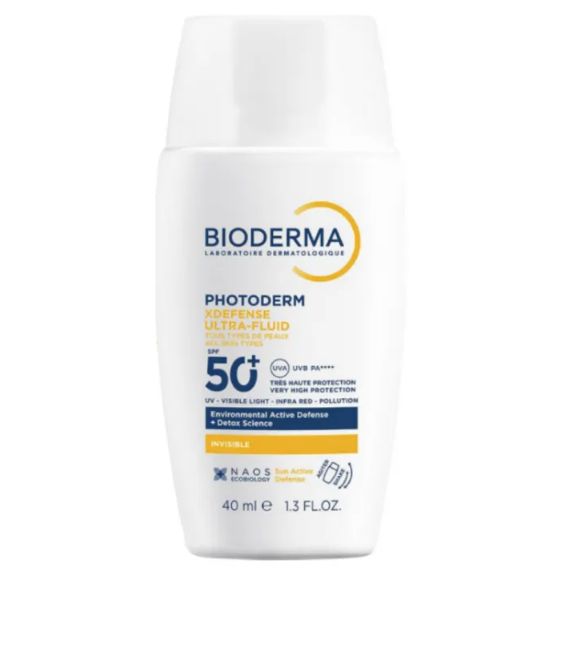 PHOTODERM XDEFENSE ULTRA-FLUID SPF50+ INVISIBLE 40 ML